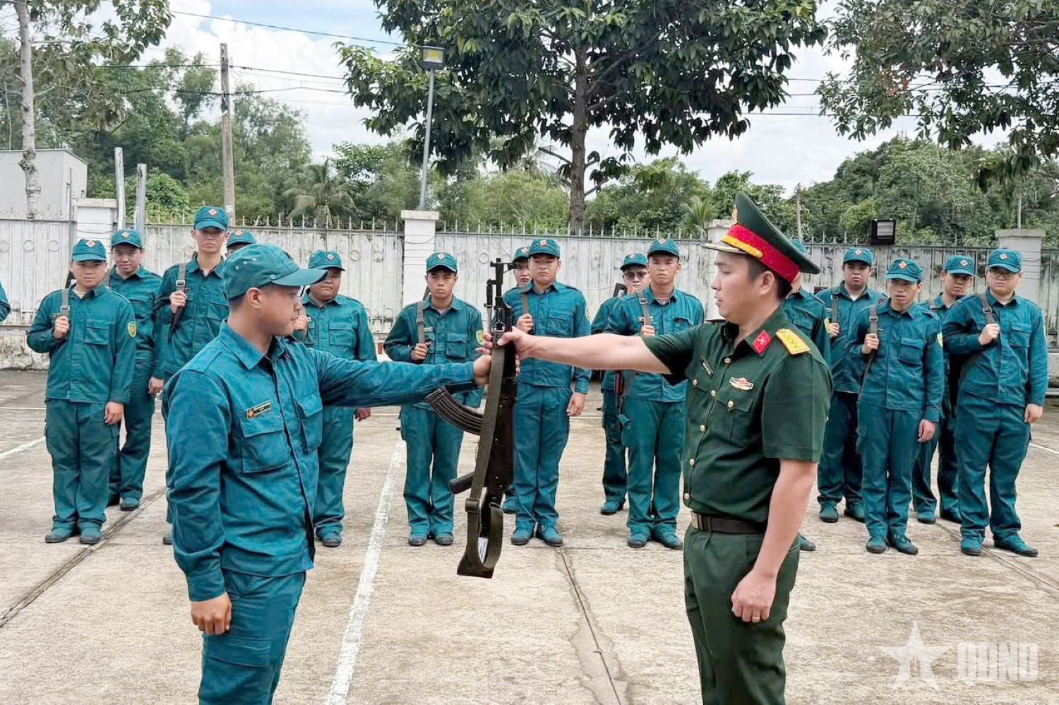 Nâng cao nền nếp, chất lượng công tác